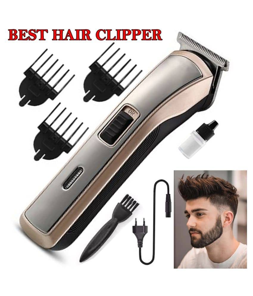 Electric Trimmer Rechargeable Razor Hair Clipper Shaving Professional Haircut Multi Casual Combo - Jewellery Sets | Buy online on ZillyBuy