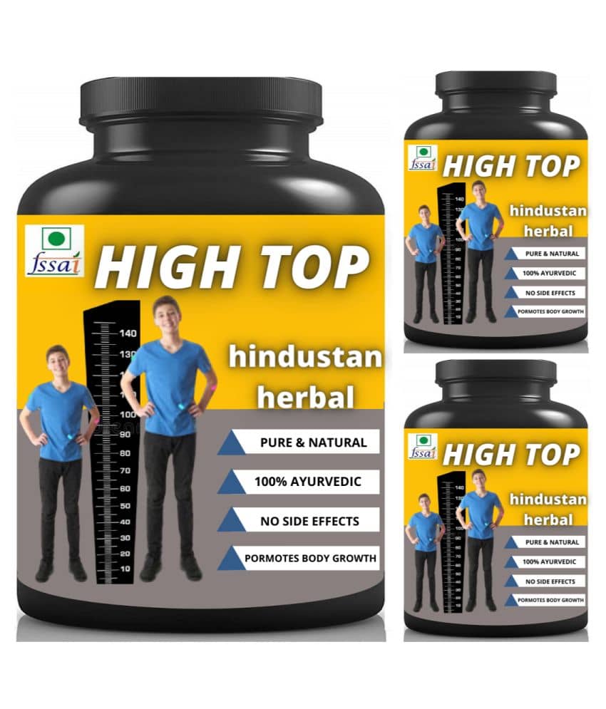 Hindustan Herbal high top 0.3 kg Powder Pack of 3