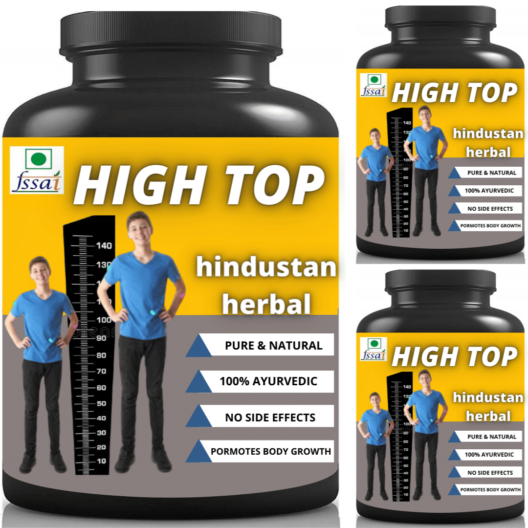     			Hindustan Herbal high top 0.3 kg Powder Pack of 3