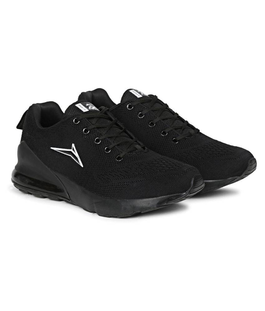 JQR DJ Outdoor Black Running Shoes JQR DJ Outdoor Black Running Shoes