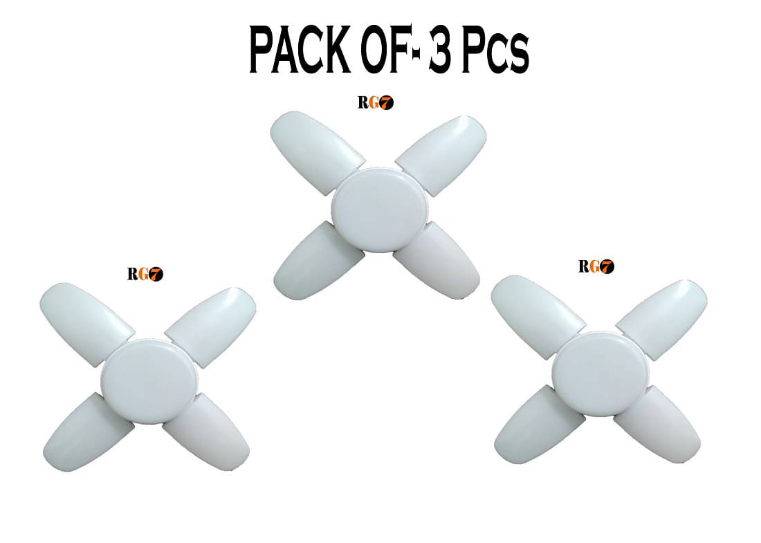     			RG7 28W LED Bulbs Cool Day Light - Pack of 3