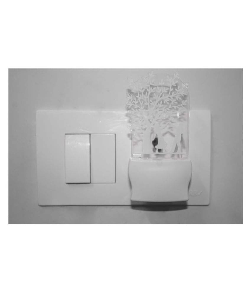     			Somil 3D Illusion LED Dancing Pair Night Lamp Multi - Pack of 1