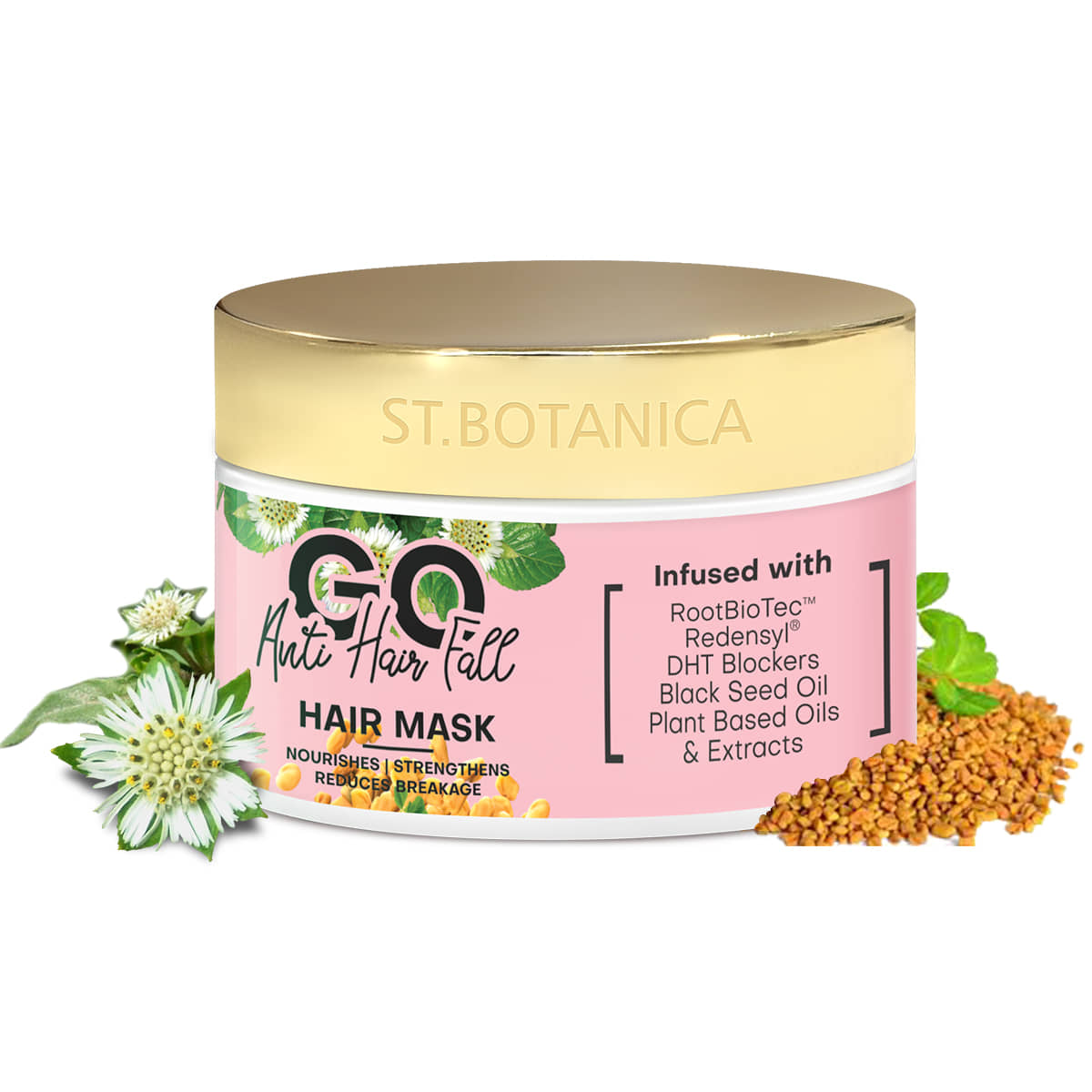 StBotanica GO Anti Hair Fall Hair Mask 200 g