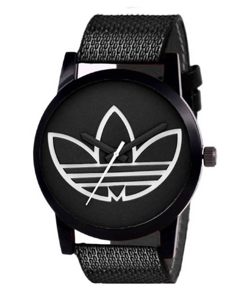     			newmen ADIDS PU Analog Men's Watch
