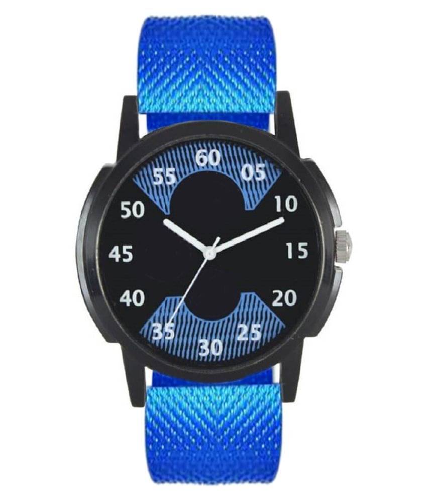     			newmen NM-2 BLUE PU Analog Men's Watch
