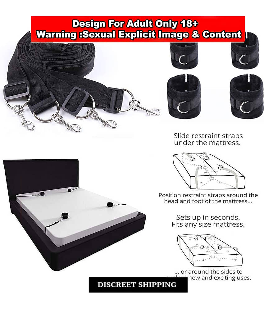 Adult Games Sex Toys for Couples Bed Restraint Erotic Bondage Ropes BedS Kit Tool Adult Games Sex Toys for Couples Bed Restraint Erotic Bondage Ropes BedS Kit Tool