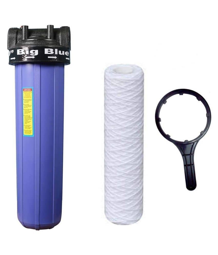 BIG BLUE Jumbo Wound Water Filter Set