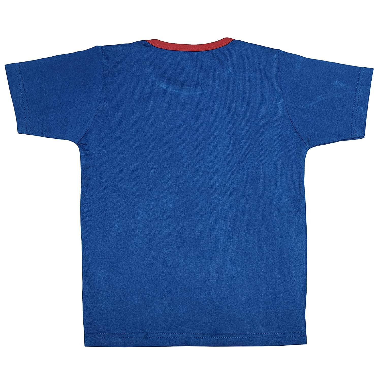 Babeezworld Pack of 2 Boys Cotton T-Shirt ( Blue )