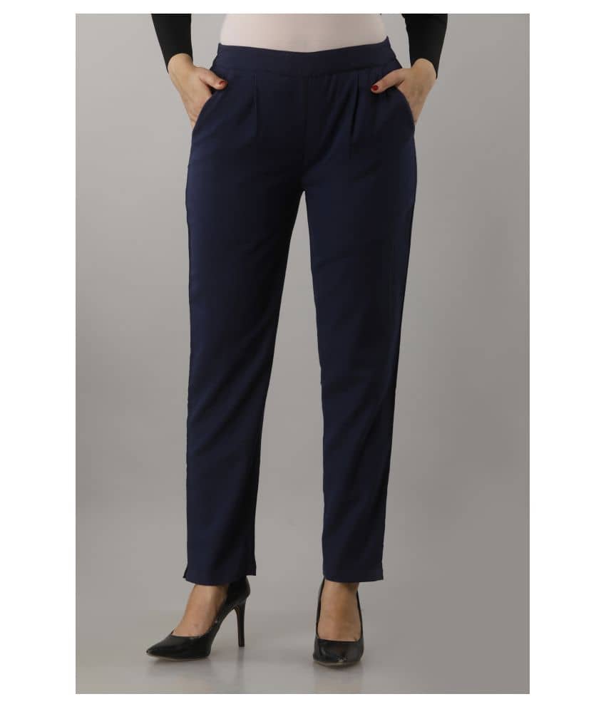 FabbibaPrints Cotton Casual Pants - Single - Trousers | Buy online on ZillyBuy