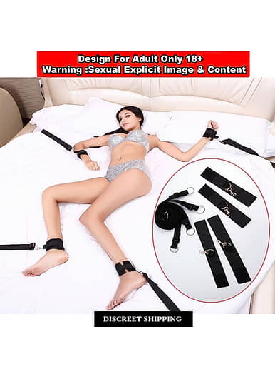 Kamaworld Sex toys sm torture gear tied tied to women's bed bound toy tune adult toys alternative sex suit Kamaworld Sex toys sm torture gear tied tied to women's bed bound toy tune adult toys alternative sex suit
