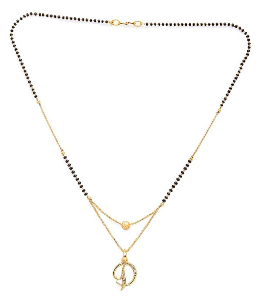 MGSV - Blue Mangalsutra ( Pack of 1 ) MGSV - Blue Mangalsutra ( Pack of 1 )