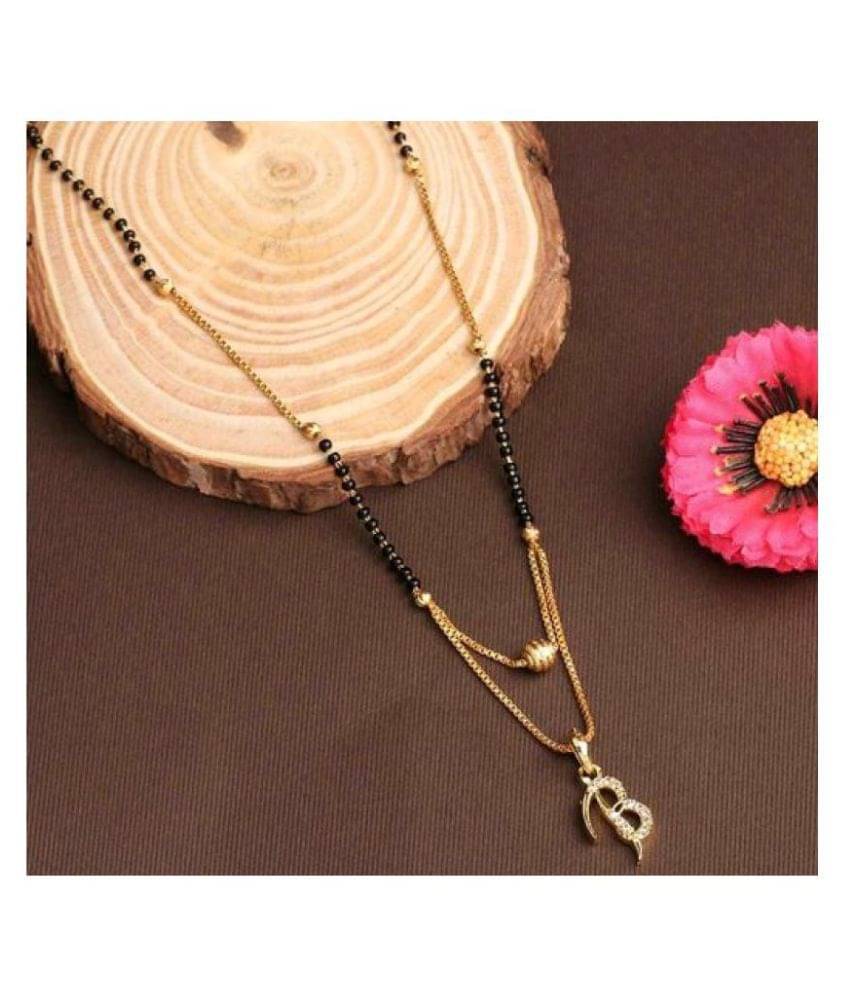    			MGSV - Black Mangalsutra ( Pack of 1 )