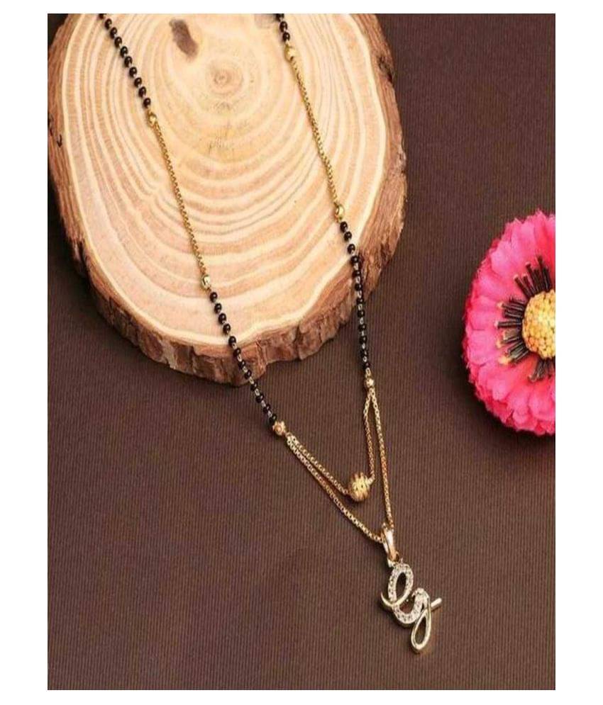 MGSV - Brown Mangalsutra ( Pack of 1 ) MGSV - Brown Mangalsutra ( Pack of 1 )