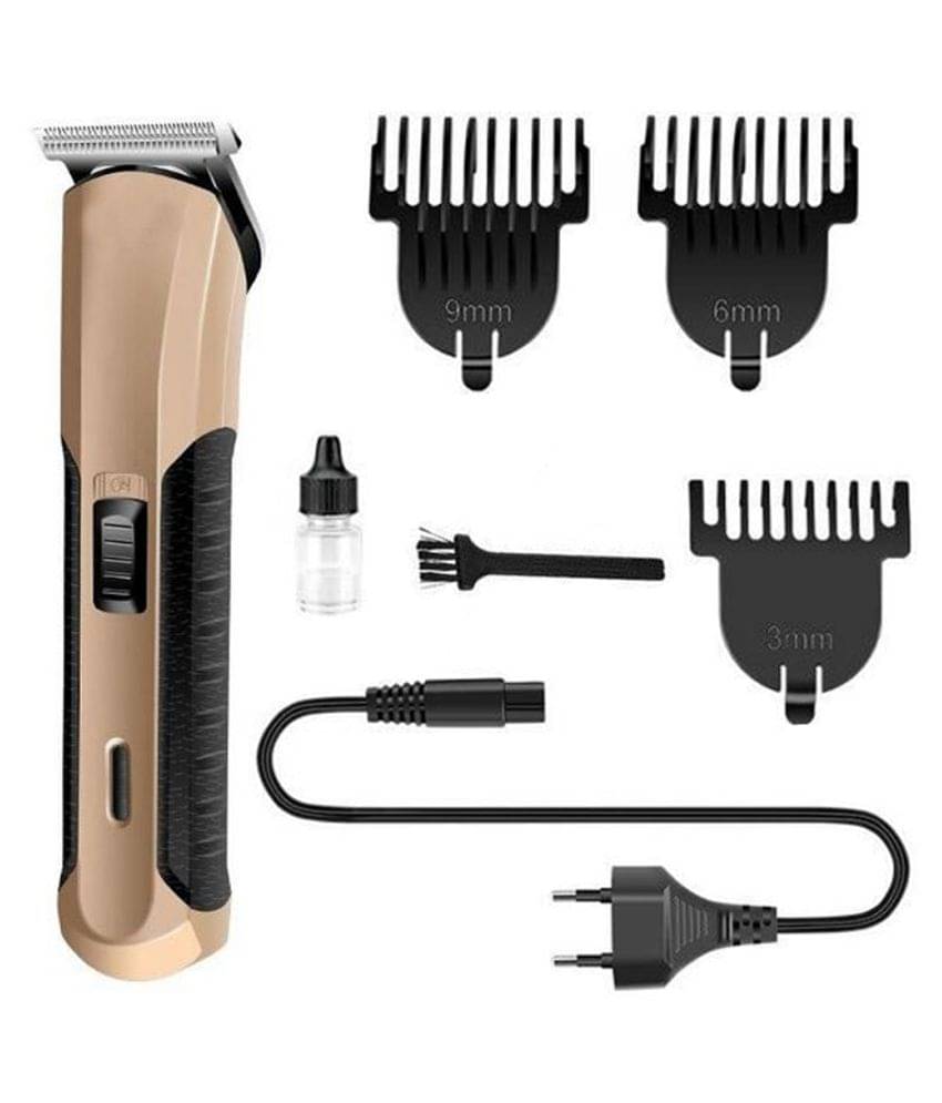     			RS Rechargeable Hair clipper WithStainless blade Corded waterproof Electric Casu Multi Casual Combo