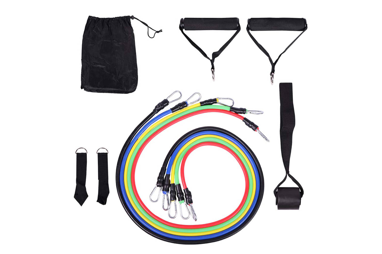     			Rubber Pull String for Fully Body Workout Resistance Tube