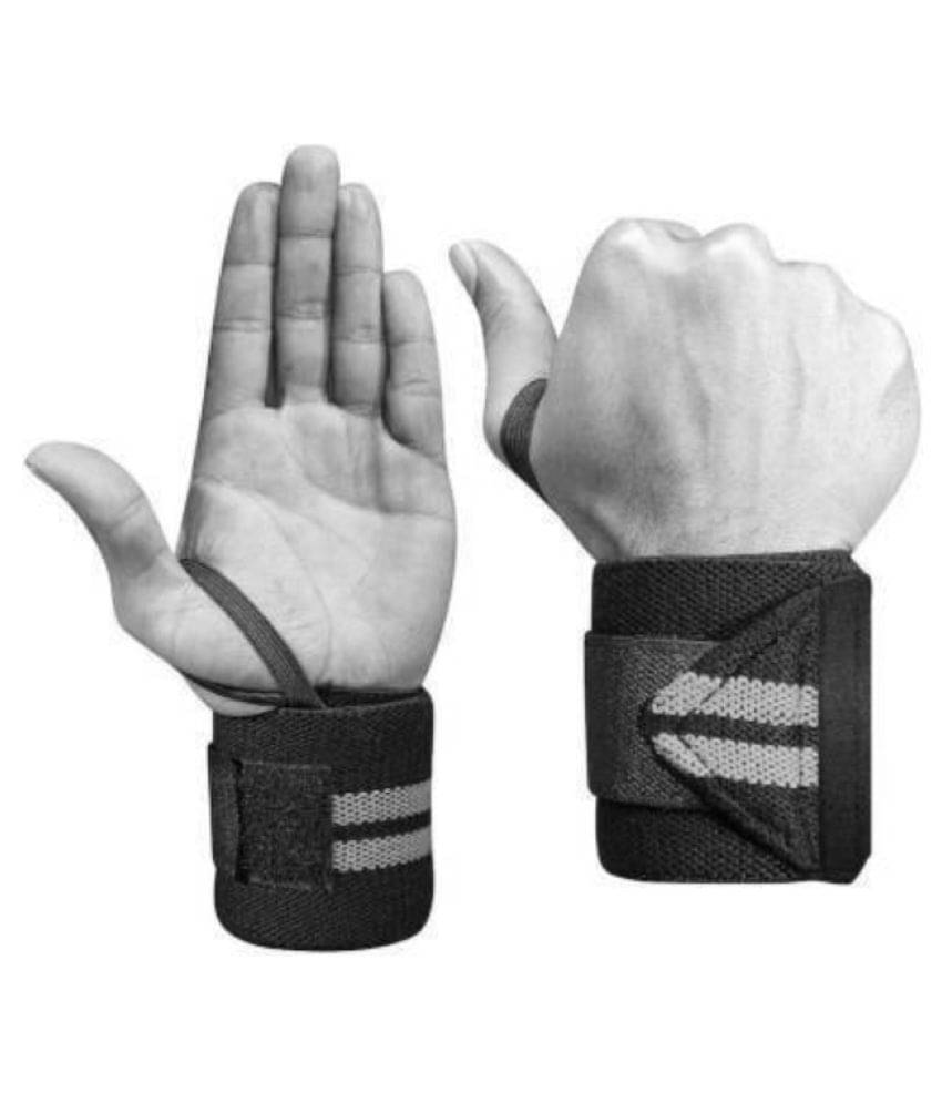 Wrist Support Band for Gym Workout & Weightlifting for Men & Women Wrist Support Wrist Support (Black) Wrist Support Band for Gym Workout & Weightlifting for Men & Women Wrist Support Wrist Support (Black)