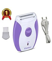 2in1Cordless Rechargeable Electric Shaver Hair Remover For Women Multi Casual C Multi Casual Combo