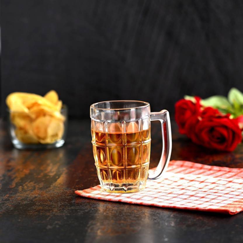     			Afast Beer Mug Glass,  350 ML - (Pack Of 1)