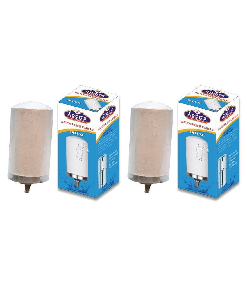     			Apeiron Ceramic Candle | Non-Electric Water Filter Cartridge | Pack of 2