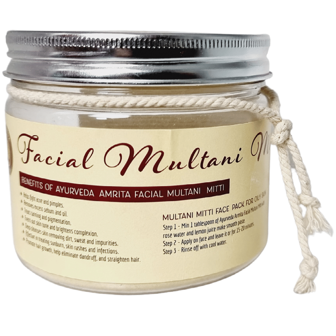 Ayurveda Amrita Multani Mitti Powder Face Pack 200 gm