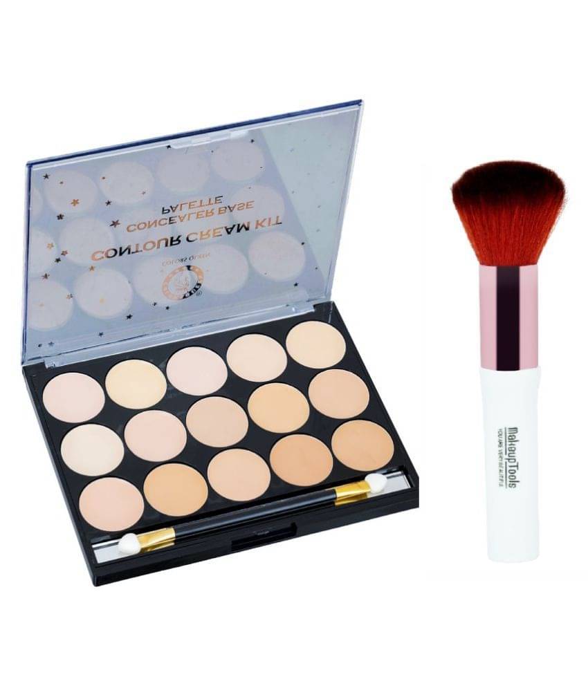     			Colors Queen Contour Cream Concealer Face Pack of 2 126