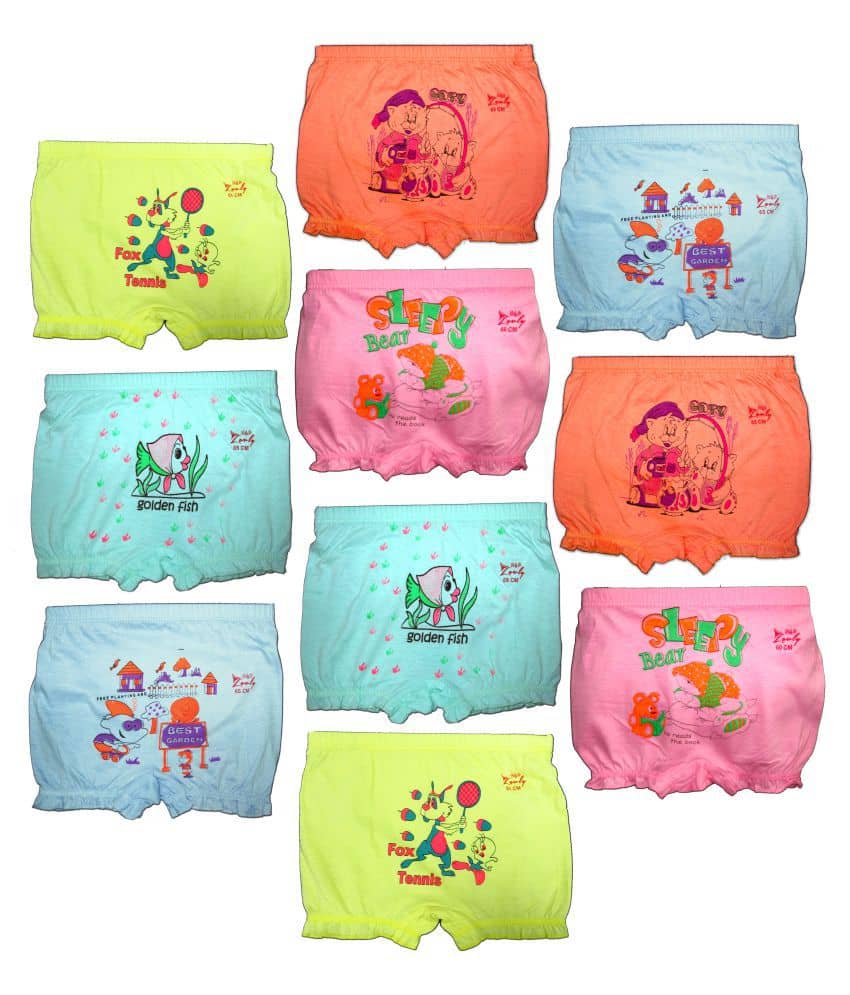HAP Pack of 10 Boys Cotton Boxers ( Multi Color ) - Nightwear & Loungewear | Buy online on ZillyBuy