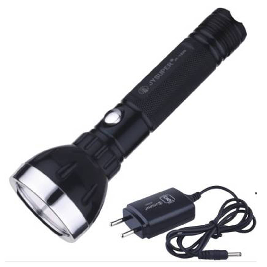     			JY SUPER Bentag - 2W Rechargeable Flashlight Torch (Pack of 1)