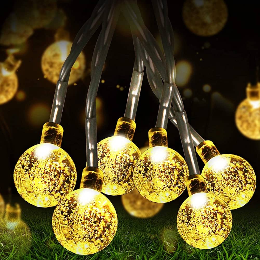 MIRADH - Yellow 5Mtr String Light (Pack of 1)