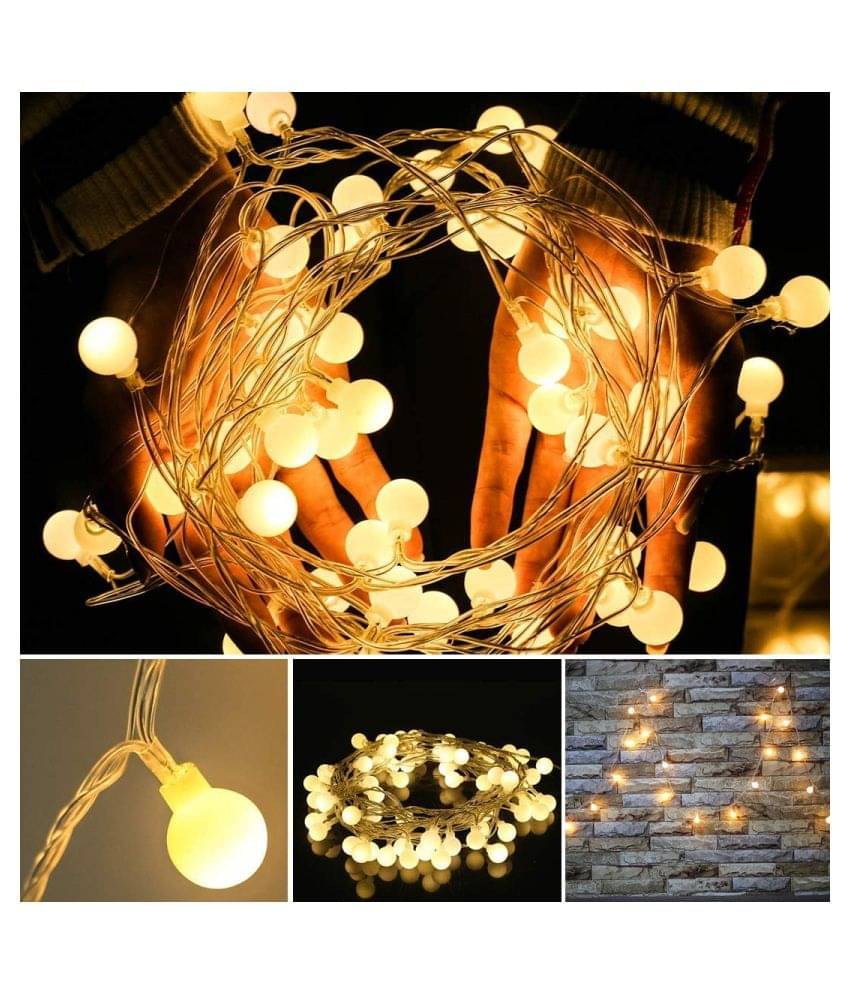     			MIRADH - Off White 5Mtr String Light (Pack of 1)