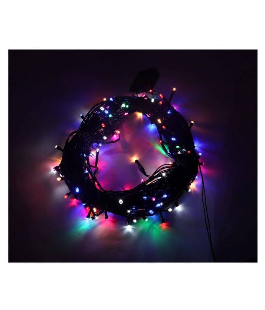     			Mprow 16Mtr 68 Led Diwali Decorative String Lights Multi