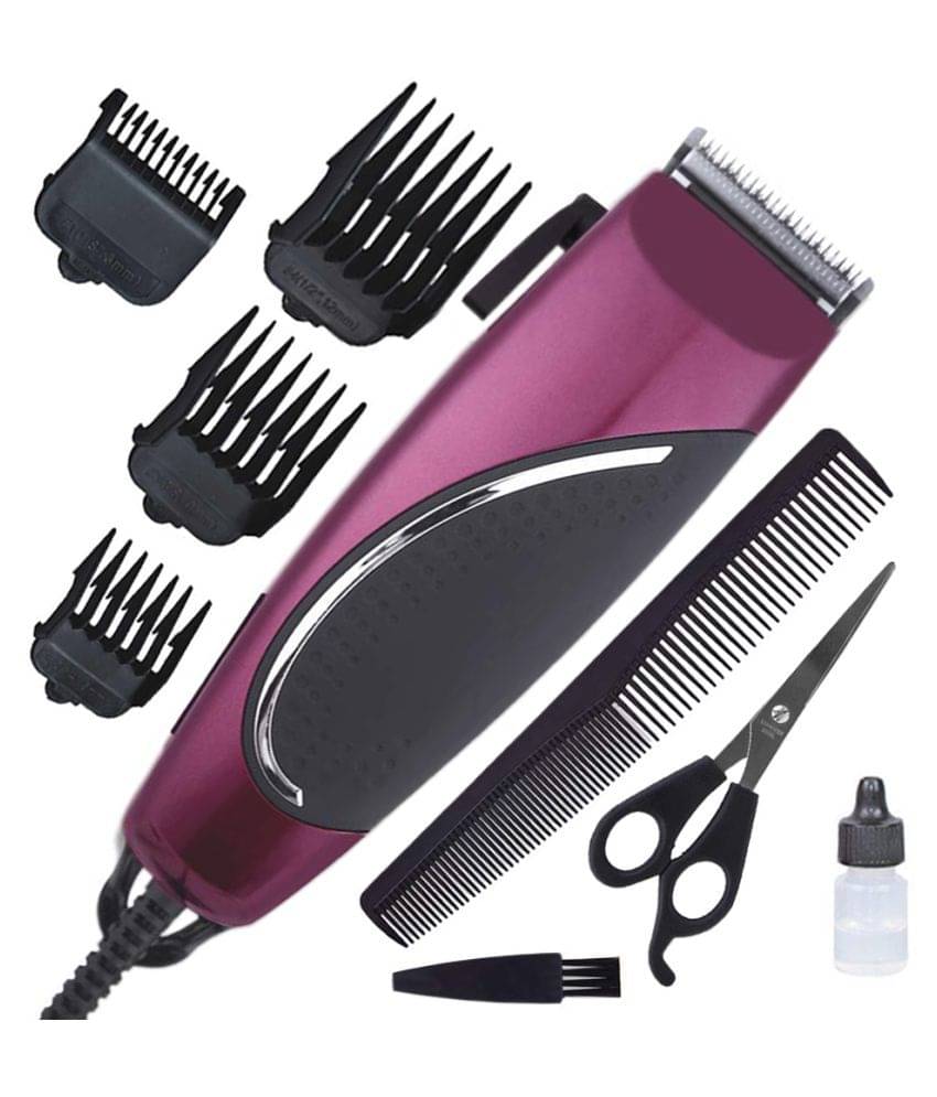 Professional Corded High Power Washable Beard Mustache Trimmer And Hair Clipper Combo Professional Corded High Power Washable Beard Mustache Trimmer And Hair Clipper Combo