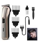 Professional Rechargeable Hair Clipper Trimmer Shaver Combo