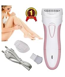 Rechargeable Corded and Cordless Lady Shaver Hair Remover for Women Shaver For W Multi Casual Combo