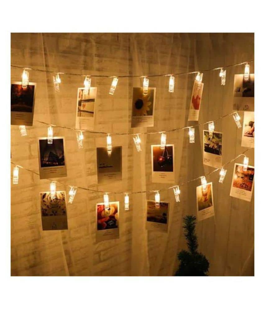 Sharda - Yellow 3Mtr String Light (Pack of 1)