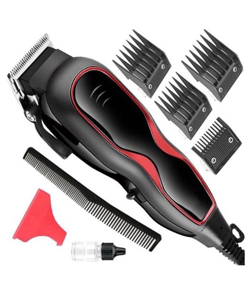 Waterproof Corded Electric Beard Mustache Trimmer Hair Clipper For Men Combo Waterproof Corded Electric Beard Mustache Trimmer Hair Clipper For Men Combo