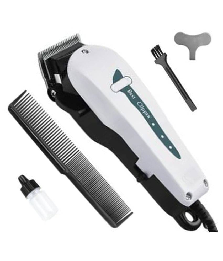     			Waterproof Corded Electric Beard Mustache Trimmer Hair Clipper For Men Combo