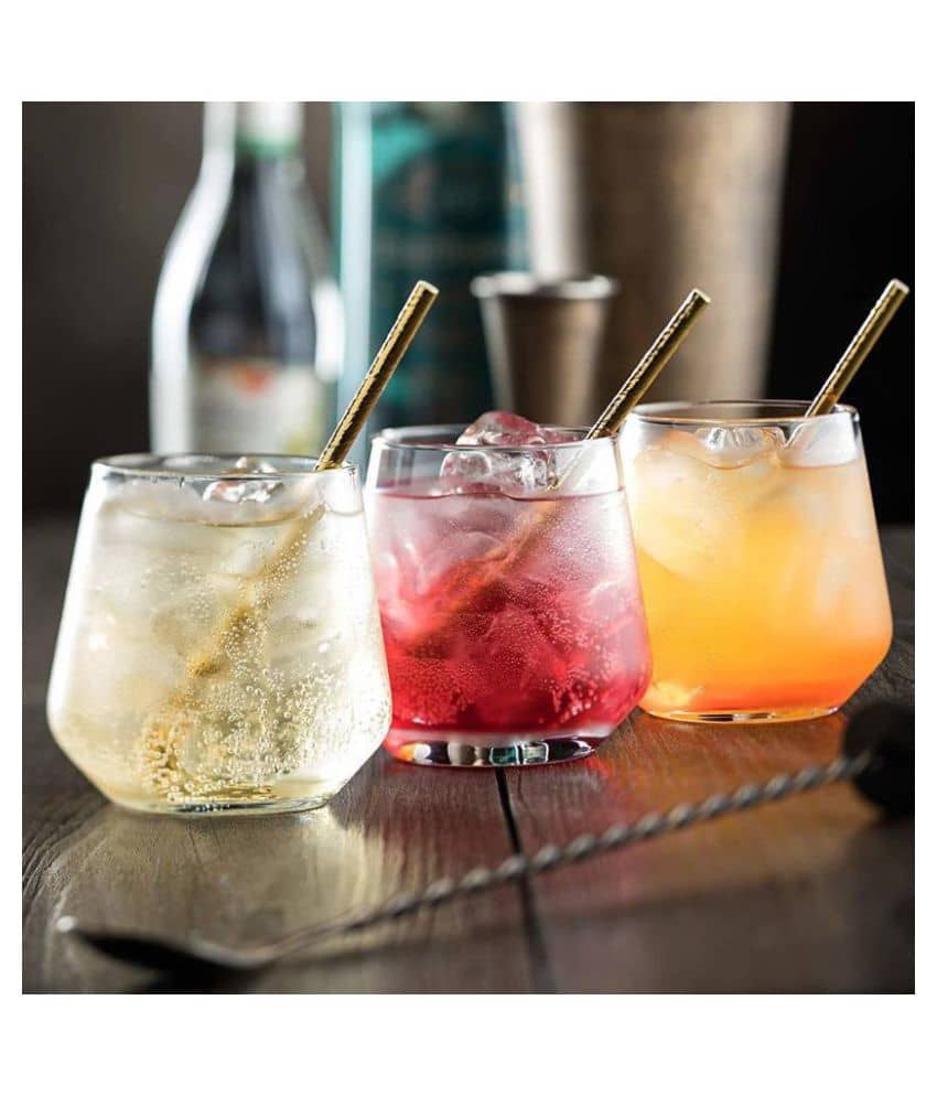 Afast Water/Juice  Glasses Set,  350 ML - (Pack Of 3)