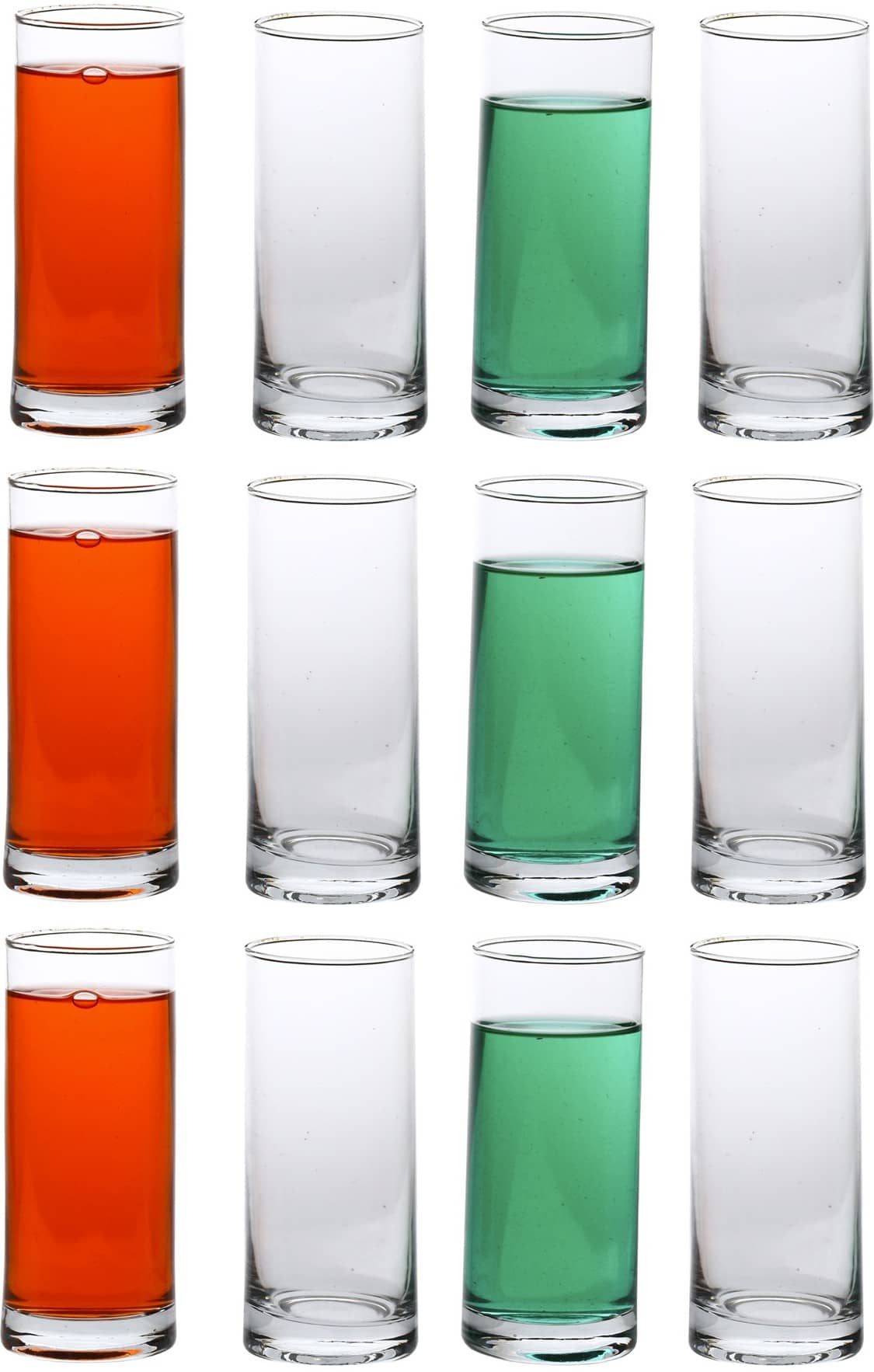 Afast Water/Juice  Glasses Set,  300 ML - (Pack Of 12)