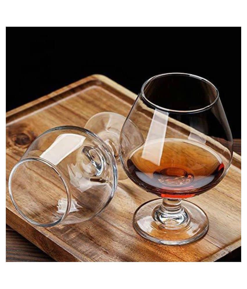 Afast Wine  Glasses Set,  300 ML - (Pack Of 2)