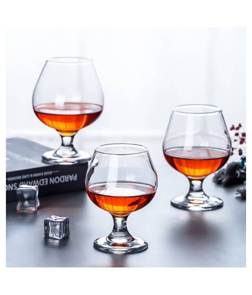 Afast Wine  Glasses Set,  300 ML - (Pack Of 6)