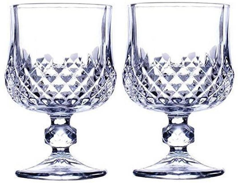     			Afast Wine  Glasses Set,  150 ML - (Pack Of 2)