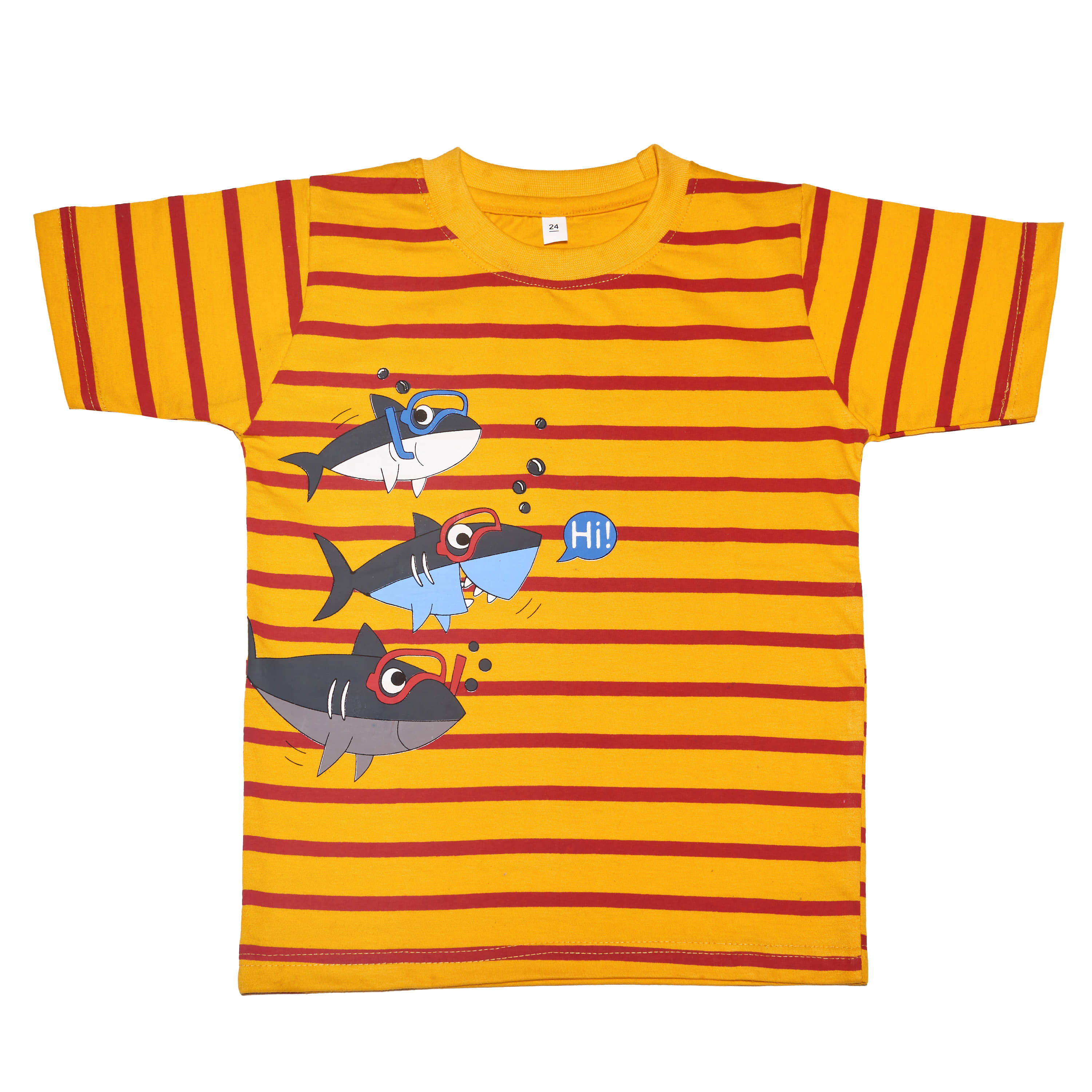 Babeezworld Baby Boys 100% Cotton ( Yellow )