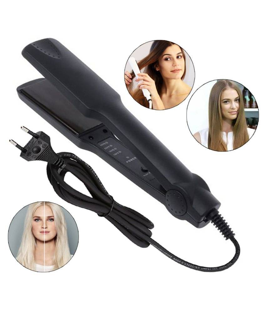 Ceramic Plates Fast Heat up Hair Straightener, Suitable for all Hair Types Multi Black Casual Fashion Comb Ceramic Plates Fast Heat up Hair Straightener, Suitable for all Hair Types Multi Black Casual Fashion Comb