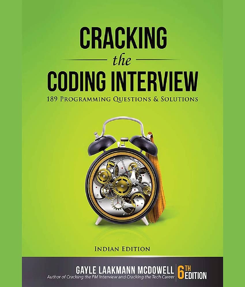 Cracking the Coding Interview - Stationery | Buy online on ZillyBuy