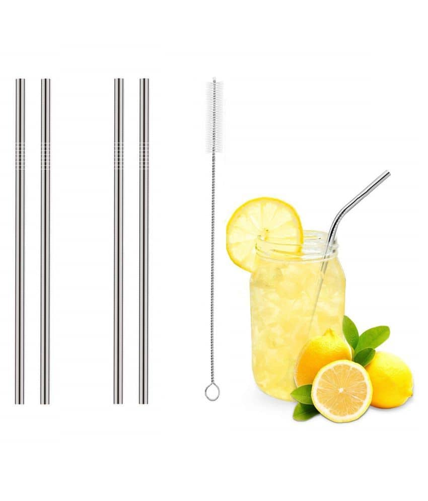 EVERSHINE GIFTS&HOUSEHOLD Stainless Steel Straws - Cookware | Buy online on ZillyBuy