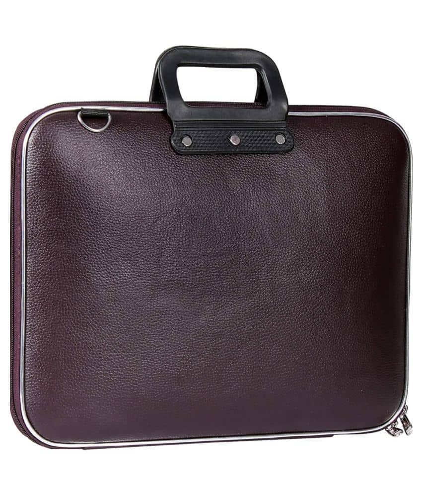 Freaky - Brown P.U Briefcase
