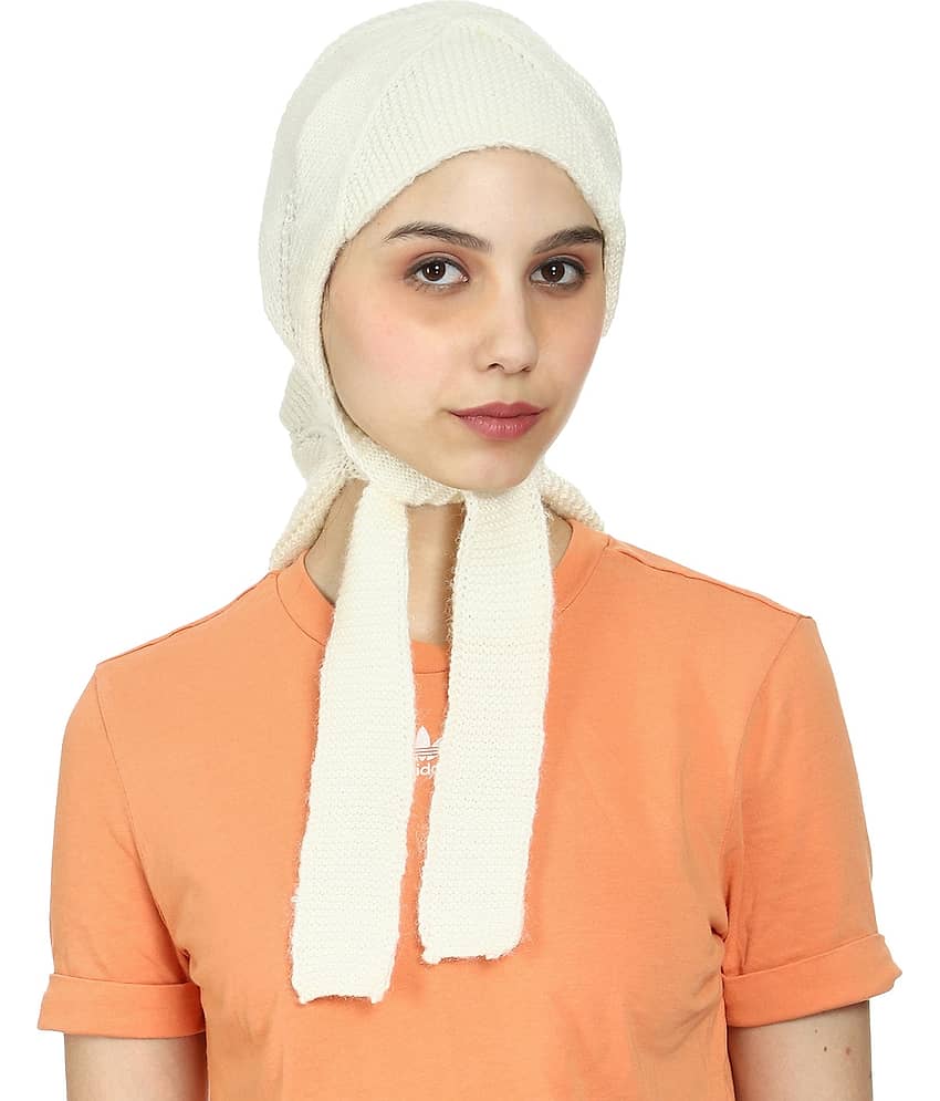 KC Store Women's Silver Woolen Scarves For Winters - Dupattas & Shawls | Buy online on ZillyBuy