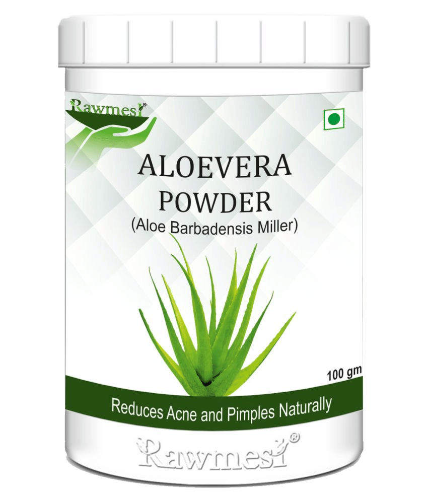    			rawmest Aloevera Powder Hair Scalp Treatment 100 g
