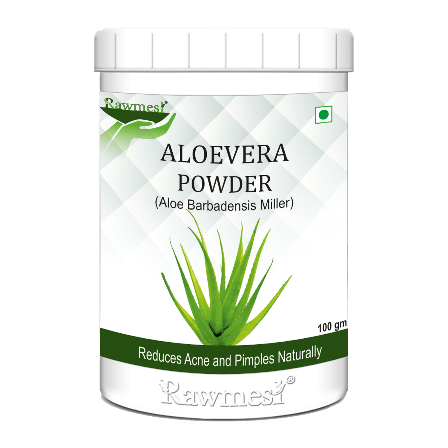 rawmest Aloevera Powder Skin Tonic 100 g