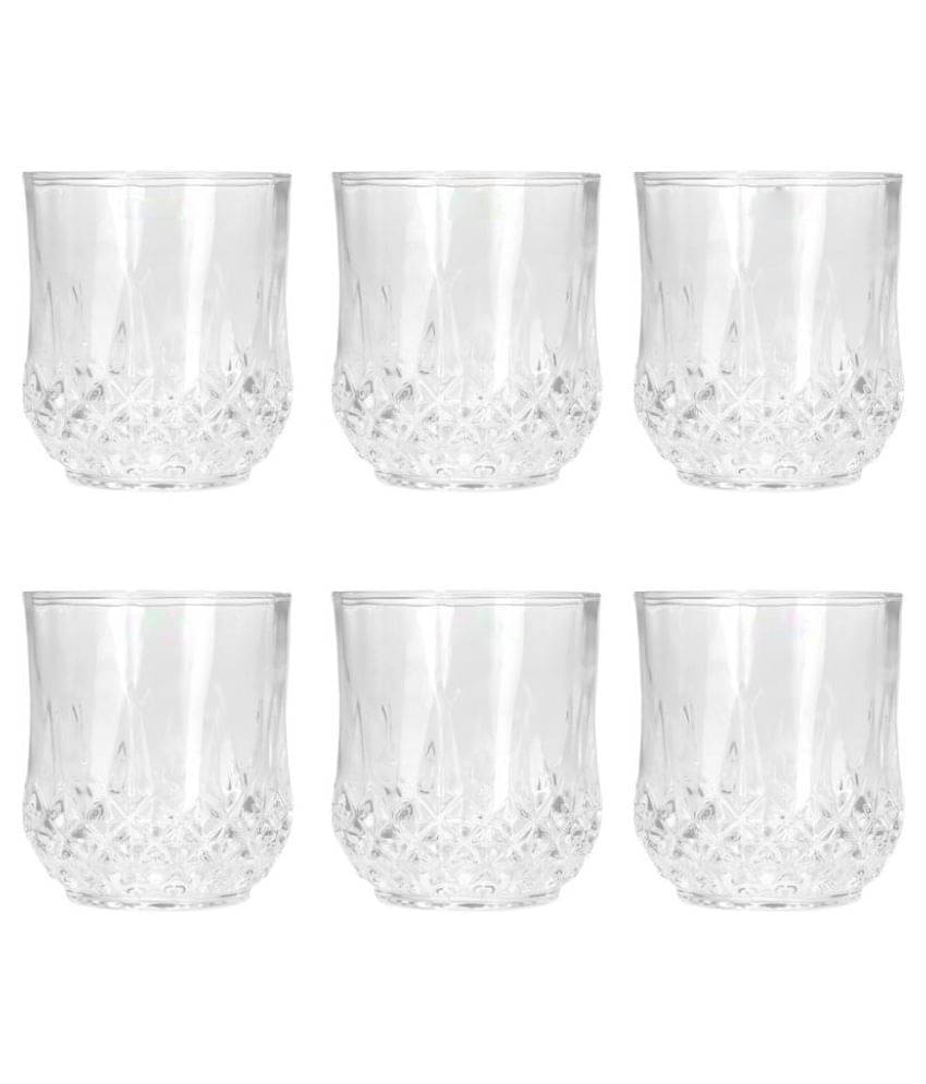     			Afast Water/Juice  Glasses Set,  200 ML - (Pack Of 6)